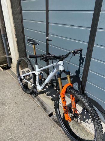 Used CUBE Stereo SRAM X01 Eagle 2023 Mountainbike, White — image 4 of 6