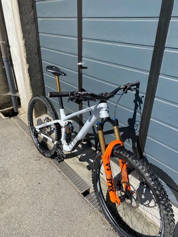 Used CUBE Stereo SRAM X01 Eagle 2023 Mountainbike, White — image 4 of 6