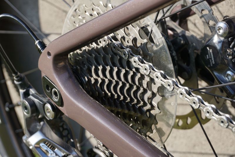 Giant Revolt Advanced 0 2023 2023 Road & Gravel d'occasion — image 9 sur 12