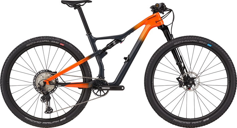 Used Cannondale Scalpel Carbon 2 2020 2020 Mountainbike, Orange, 29 — image 1 of 3