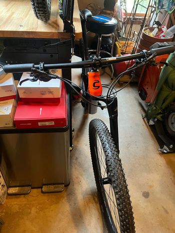 Used Cannondale Scalpel Carbon 2 2020 2020 Mountainbike, Orange, 29 — image 3 of 3