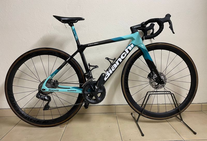 Used Bianchi Specialissima Ultegra Di2 2021 2021 Road & Gravel