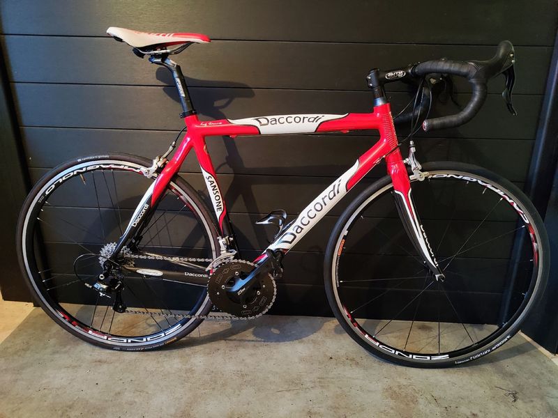 Used Daccordi Custom Campagnolo Chorus 2014 Road & Gravel