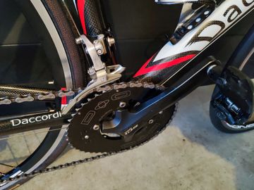 Used Daccordi Custom Campagnolo Chorus 2014 Road & Gravel, Red — image 2 of 10