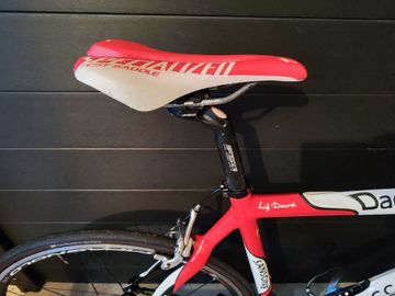 Used Daccordi Custom Campagnolo Chorus 2014 Road & Gravel, Red — image 9 of 10
