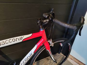 Used Daccordi Custom Campagnolo Chorus 2014 Road & Gravel, Red — image 8 of 10