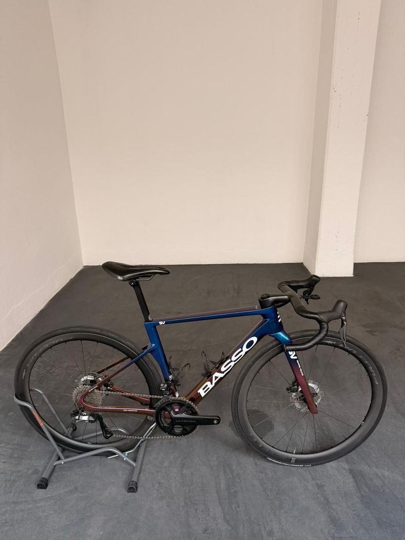 Käytetty Basso SV Shimano Ultegra 8170 Di2 2025 2025 Road & Gravel