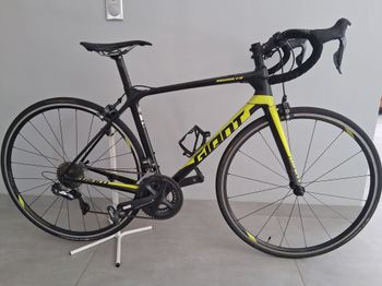 Used Giant Advanced 2021 Road & Gravel, Schwarz — image 3 of 4