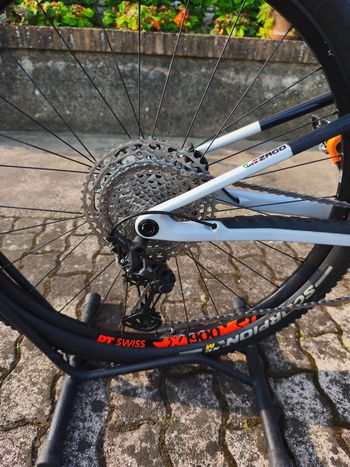 Used Orbea OIZ M30 2025 2025 Mountainbike, Blue, 29 — image 7 of 7