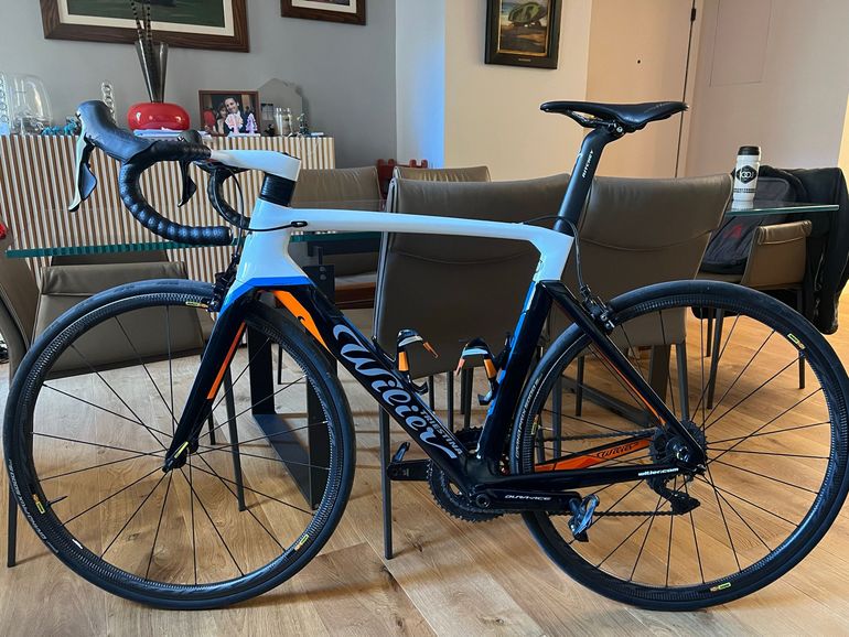 Used Wilier Cento1air Shimano Dura Ace 2018 Road & Gravel, White — image 2 of 11