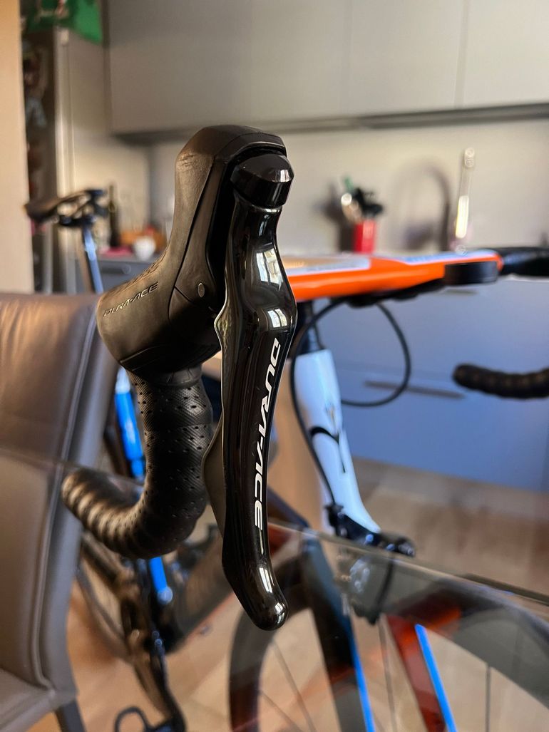 Used Wilier Cento1air Shimano Dura Ace 2018 Road & Gravel, White — image 10 of 11