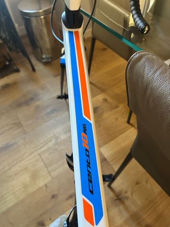 Used Wilier Cento1air Shimano Dura Ace 2018 Road & Gravel, White — image 5 of 11