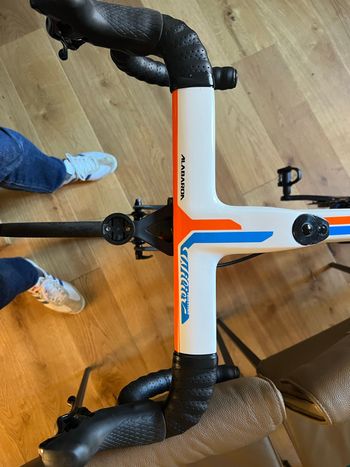 Used Wilier Cento1air Shimano Dura Ace 2018 Road & Gravel, White — image 6 of 11