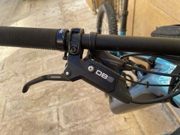 Cannondale Moterra 3 2023 Mountainbike usato, Blu — immagine 4 di 10