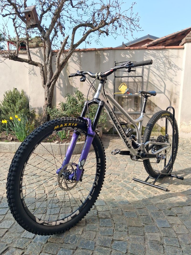 Ancillotti SCARAB 29 EVO 2024 Mountainbike d'occasion — image 1 sur 4
