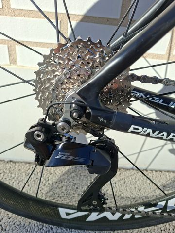 Brugt Pinarello Angliru Shimano 105 Di2 2020 Road & Gravel — billede 8 af 9