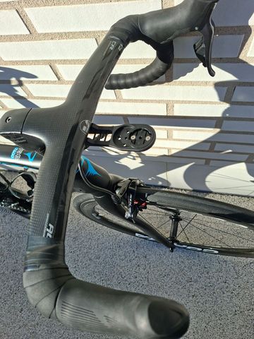 Brugt Pinarello Angliru Shimano 105 Di2 2020 Road & Gravel — billede 5 af 9
