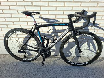 Brugt Pinarello Angliru Shimano 105 Di2 2020 Road & Gravel — billede 1 af 9
