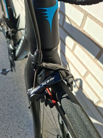 Brugt Pinarello Angliru Shimano 105 Di2 2020 Road & Gravel — billede 4 af 9