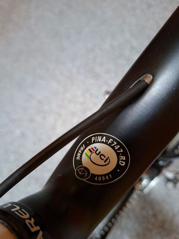 Brugt Pinarello Angliru Shimano 105 Di2 2020 Road & Gravel — billede 2 af 9
