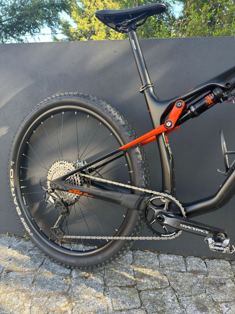 Used KTM Scarp MT Master 2020 2020 Mountainbike, Black, 29 — image 3 of 4