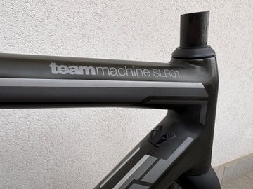 Used BMC Teammachine Slr01 2016 Frameset 2016 Road & Gravel, Black — image 11 of 17