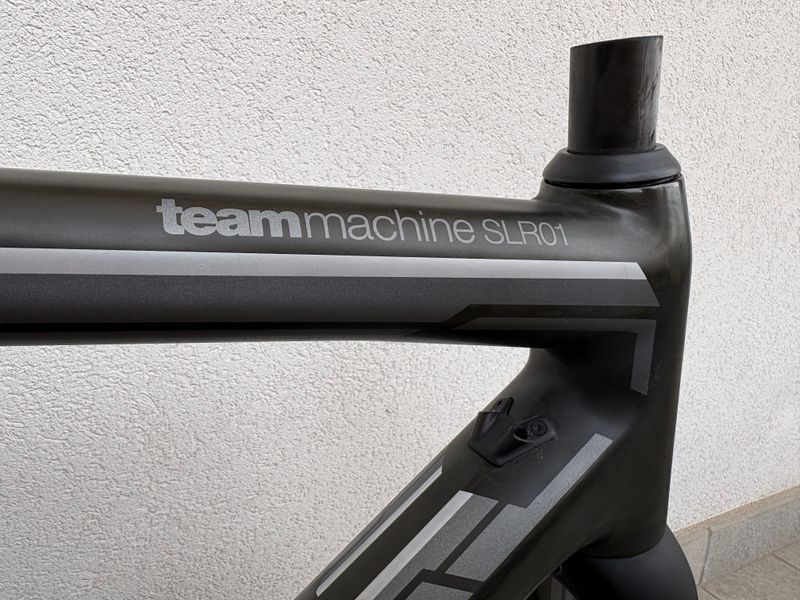 Used BMC Teammachine Slr01 2016 Frameset 2016 Road & Gravel, Black — image 11 of 17