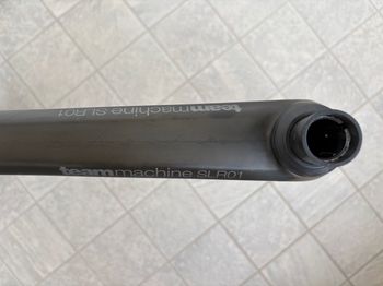 Used BMC Teammachine Slr01 2016 Frameset 2016 Road & Gravel — image 3 of 17