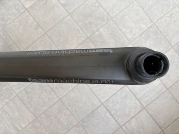 Used BMC Teammachine Slr01 2016 Frameset 2016 Road & Gravel, Black — image 3 of 17