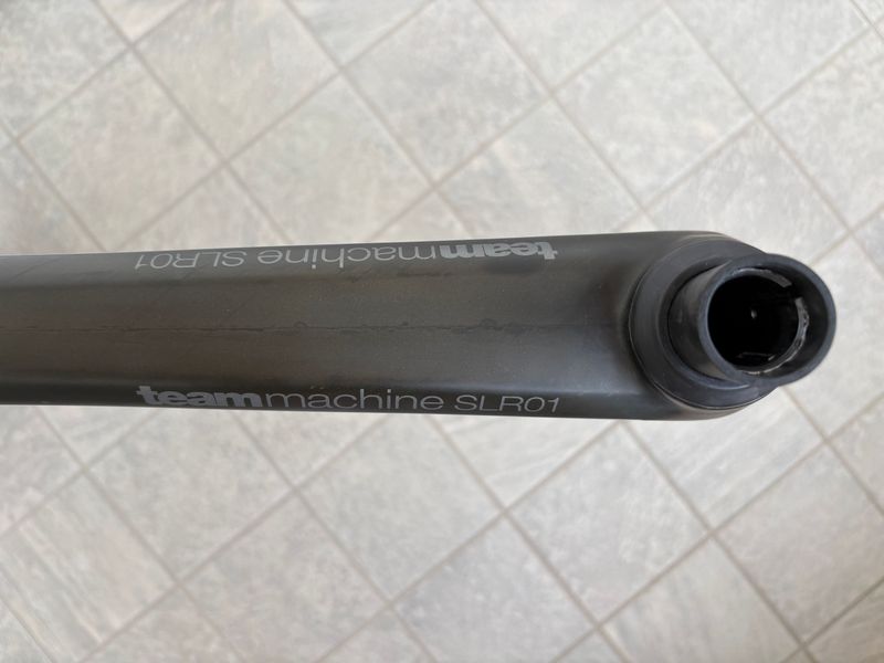 Used BMC Teammachine Slr01 2016 Frameset 2016 Road & Gravel, Black — image 3 of 17