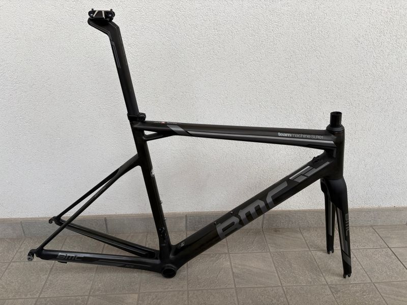 Used BMC Teammachine Slr01 2016 Frameset 2016 Road & Gravel, Black — image 2 of 17