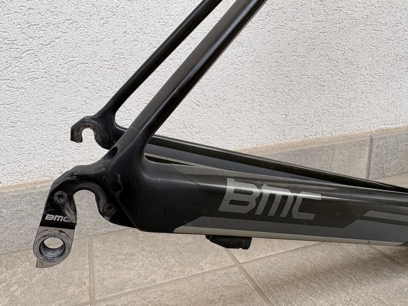 Used BMC Teammachine Slr01 2016 Frameset 2016 Road & Gravel, Black — image 14 of 17