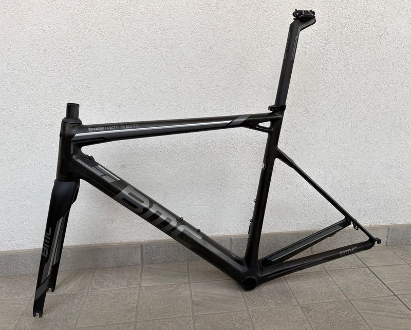 Used BMC Teammachine Slr01 2016 Frameset 2016 Road & Gravel, Black — image 1 of 17