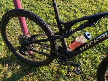 Used ROCKRIDER Full suspension SRAM GX Eagle AXS 2019 Mountainbike, Black — image 3 of 3