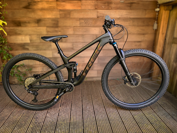 Trek, Top Fuel 9.7 SLX/XT 2022
