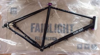 Fairlight Cycles, Secan 2.5 Frameset