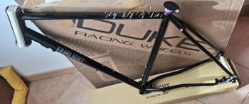 Used Fairlight Cycles Secan 2.5 Frameset 2025 Road & Gravel, Black — image 6 of 6