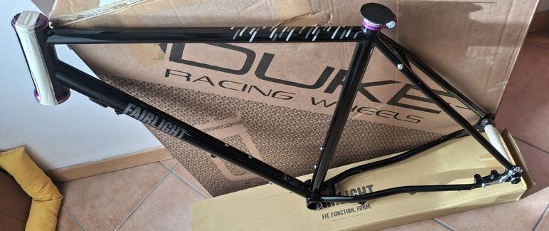Used Fairlight Cycles Secan 2.5 Frameset 2025 Road & Gravel, Black — image 6 of 6