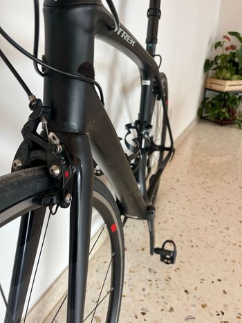 Used Trek Domane SLR 6 2017 2017 Road & Gravel, Black — image 7 of 7