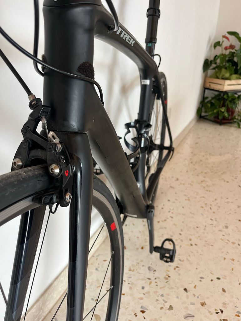Used Trek Domane SLR 6 2017 2017 Road & Gravel, Black — image 7 of 7