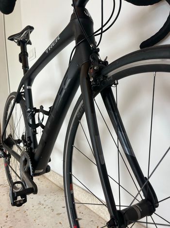 Used Trek Domane SLR 6 2017 2017 Road & Gravel, Black — image 6 of 7