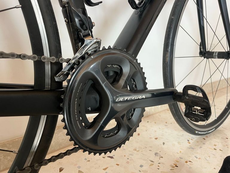 Used Trek Domane SLR 6 2017 2017 Road & Gravel, Black — image 4 of 7