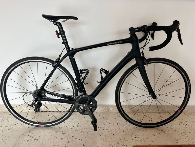 Used Trek Domane SLR 6 2017 2017 Road & Gravel, Black — image 1 of 7
