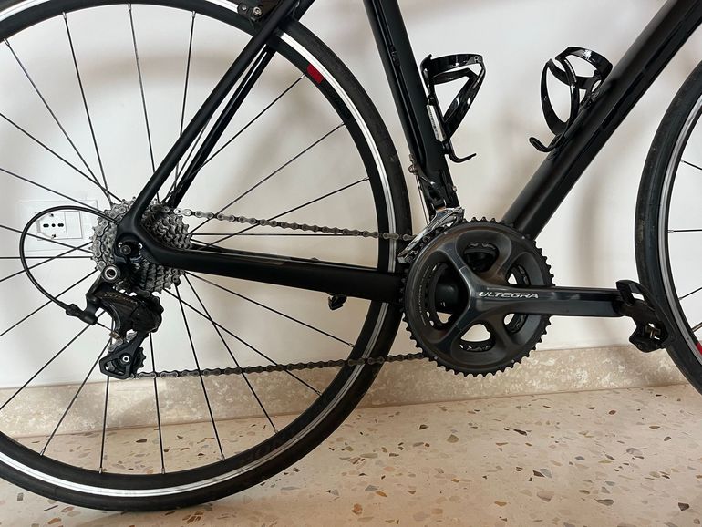 Used Trek Domane SLR 6 2017 2017 Road & Gravel, Black — image 3 of 7