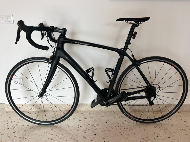 Used Trek Domane SLR 6 2017 2017 Road & Gravel, Black — image 2 of 7