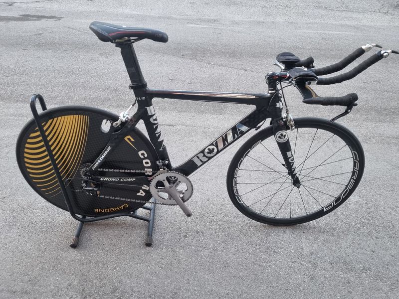 Used Stark rozza Custom Shimano 105 2012 Road & Gravel