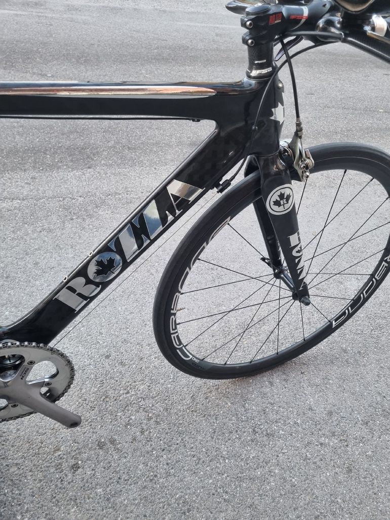 Used stark rozza Stark rozza Custom Shimano 105 2012 Road & Gravel, Schwarz — image 4 of 6