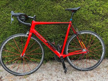 Gebrauchtes Cannondale Super Six Evo 2026 Road & Gravel, Rot — Bild 2 von 5