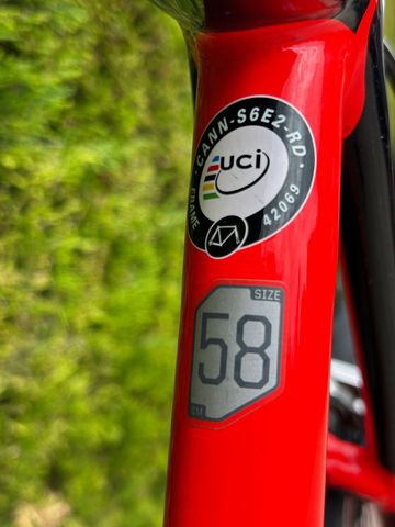 Gebrauchtes Cannondale Super Six Evo 2026 Road & Gravel, Rot — Bild 3 von 5