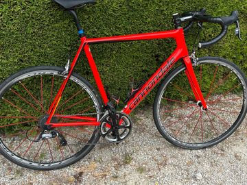 Gebrauchtes Cannondale Super Six Evo 2026 Road & Gravel, Rot — Bild 4 von 5